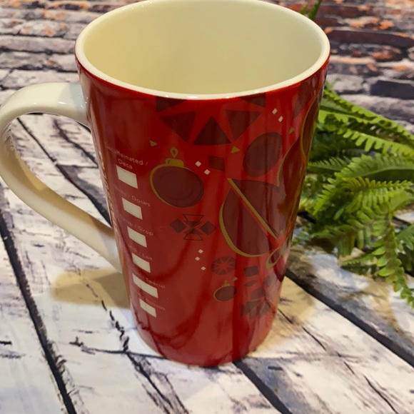 Starbucks 2013 Holiday Latte Mug - Picture 2 of 7